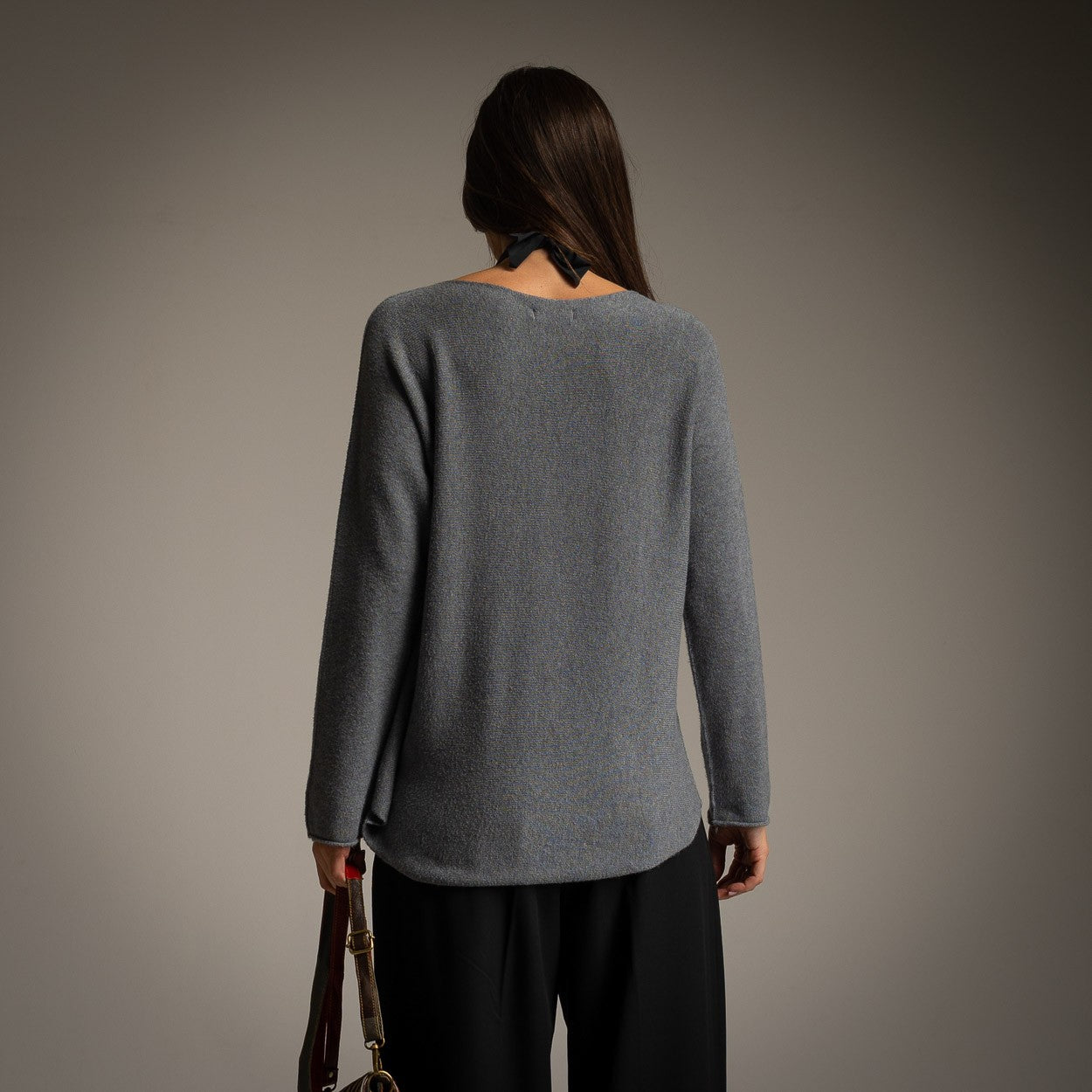 JERSEY CUELLO V TEXTURA SUAVE