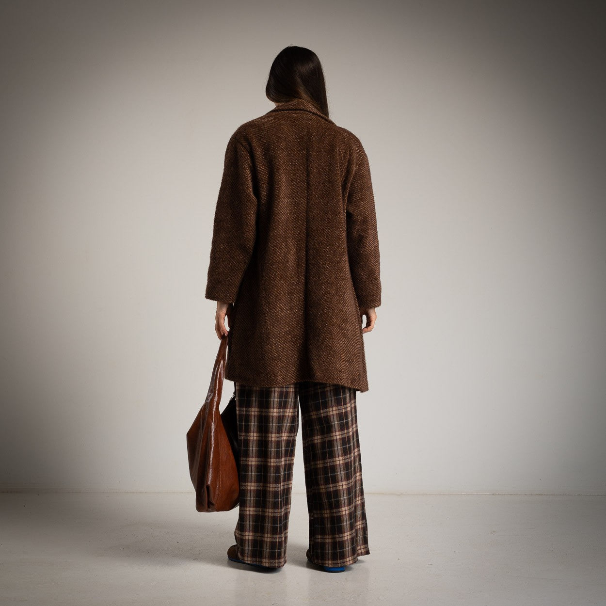 ABRIGO OVERSIZE FORRADO BOLSILLO