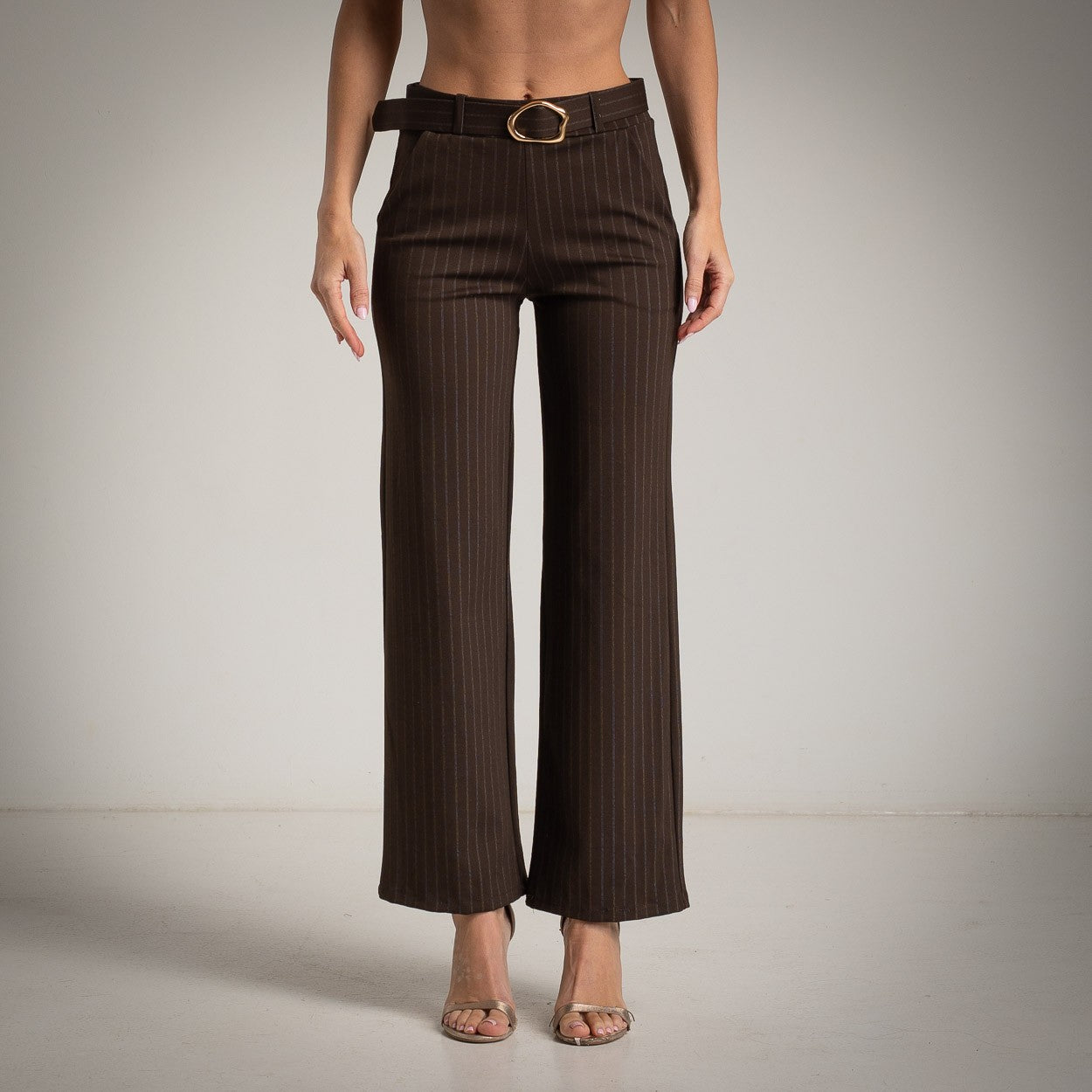 PANTALÓN RAYA DIPLOMATICA + CINTURON