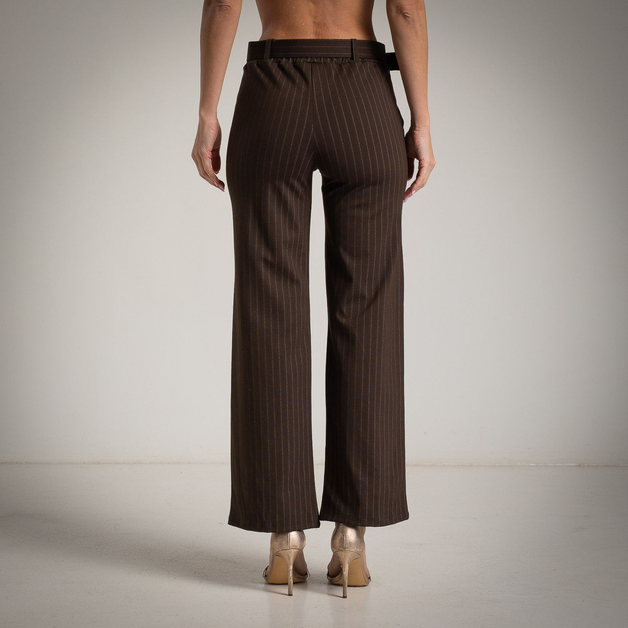 PANTALÓN RAYA DIPLOMATICA + CINTURON